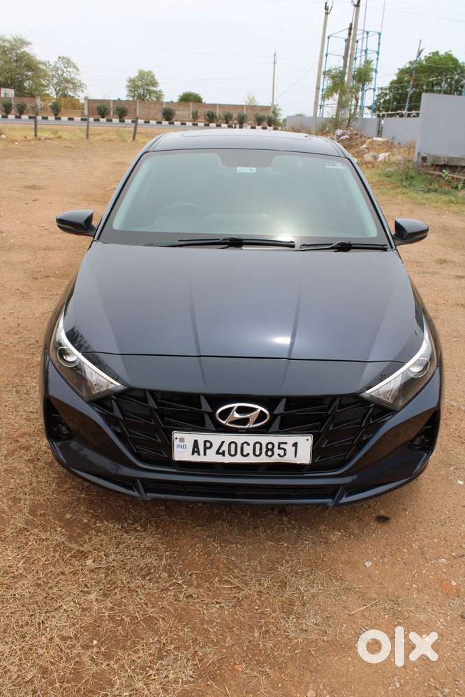 Hyundai New I20 1.2 Asta (o) Ivt, 2023, Petrol