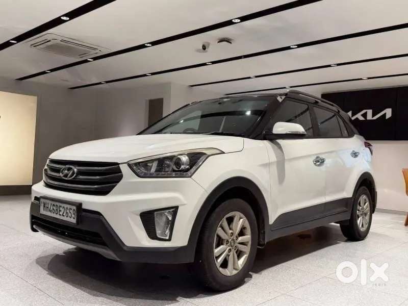 Hyundai Creta 1.6 Crdi Sx Plus Dual Tone, 2018, Diesel