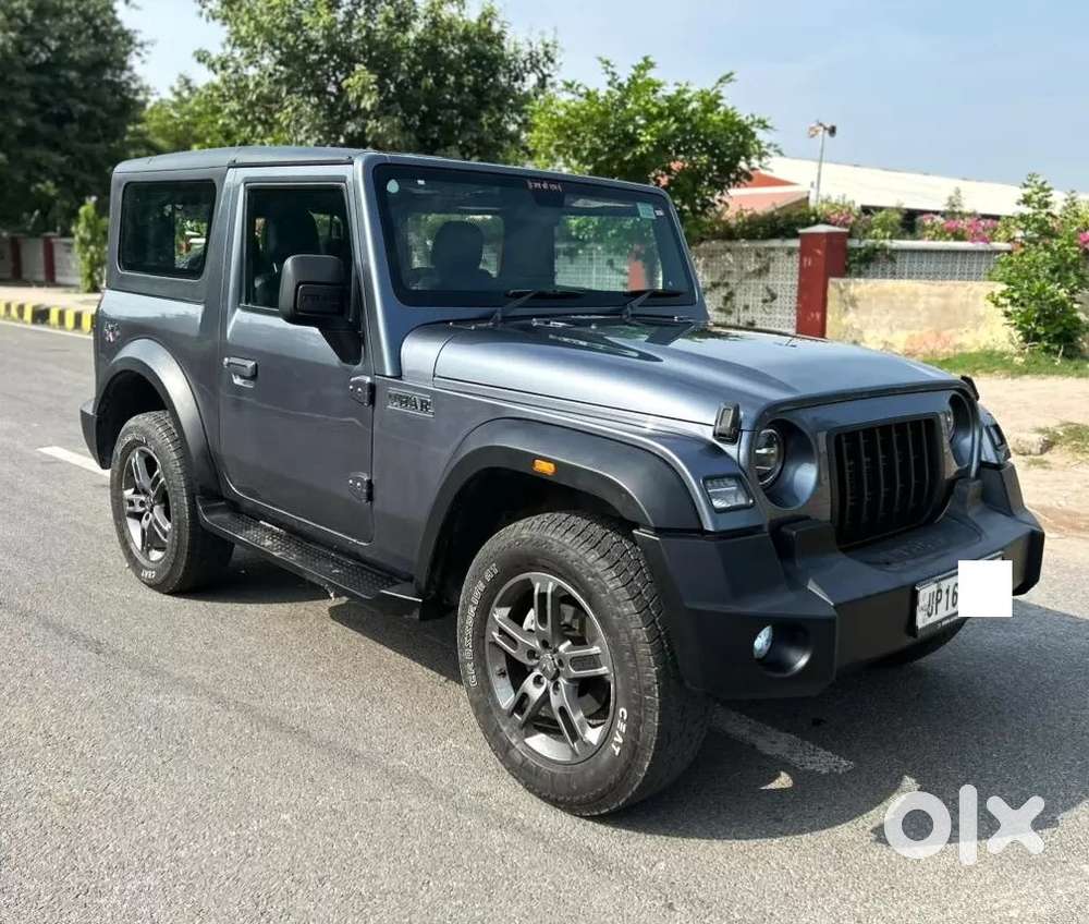 Mahindra Thar Lx 4-str Hard Top At, 2023, Petrol