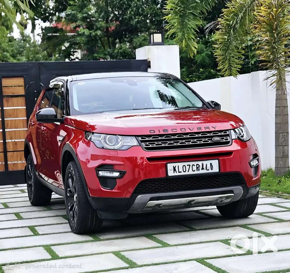 Land Rover Discovery 2018 Regd Diesel Well Maintained