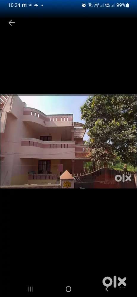 3BHK For Rent in Krishna Nagar, AKG NAGAR  peroorkkada