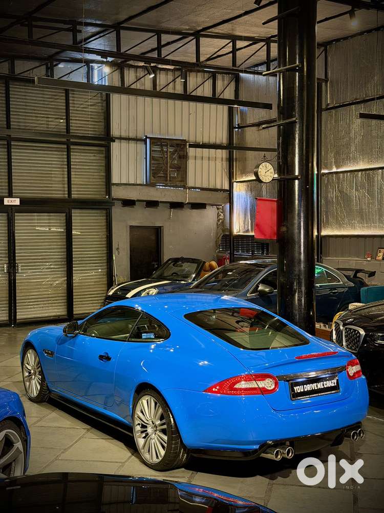 Jaguar Xk R V8 Coupe, 2012, Petrol