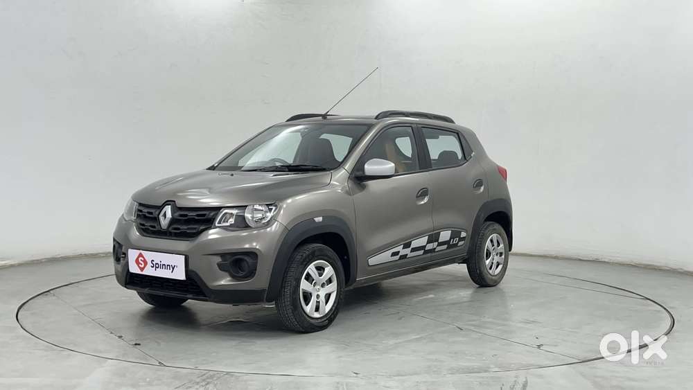 Renault Kwid 2019-ongoing 1.0 Rxl Amt, 2017, Petrol