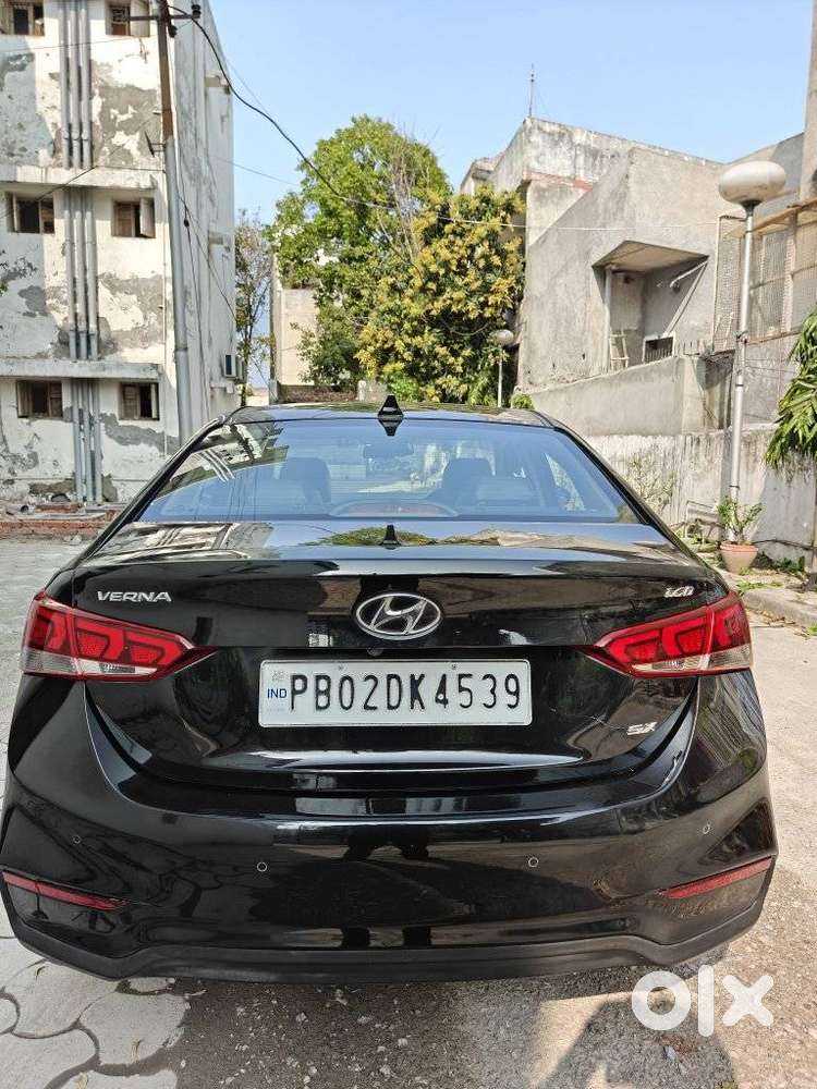 Hyundai Verna, 2017, Diesel