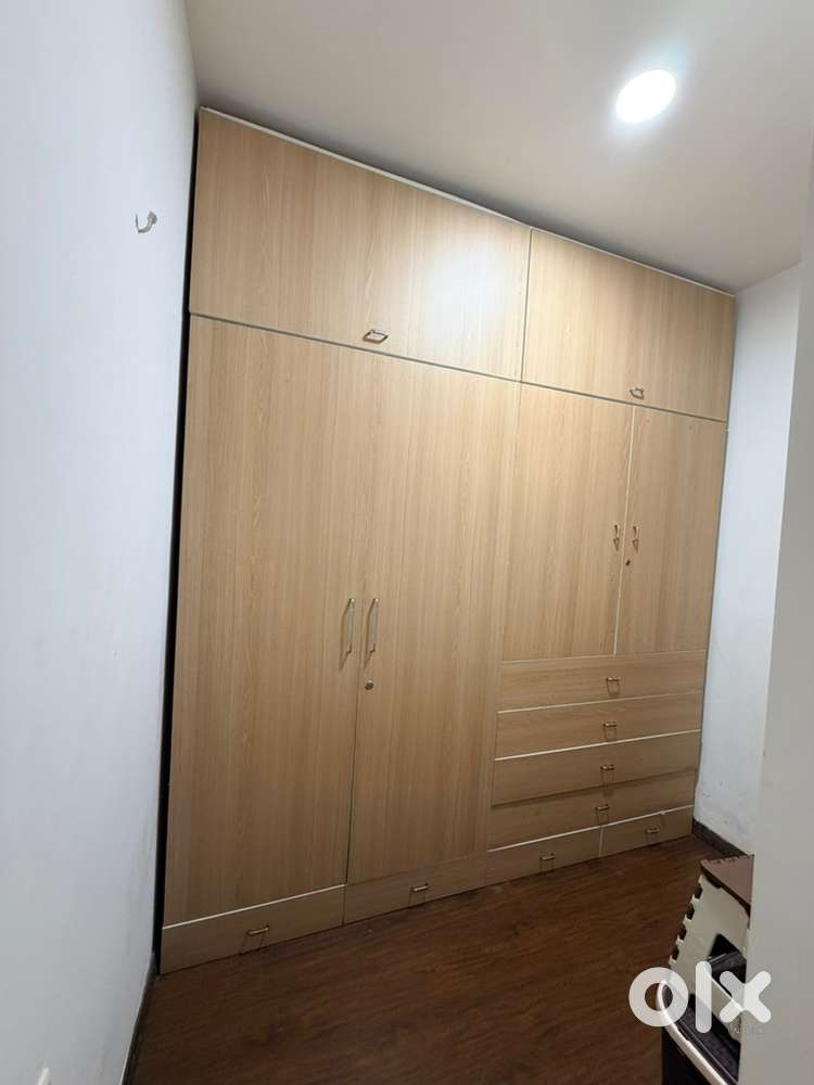 Cupboard full length with loft . Modular . The picture has 2 cupboards