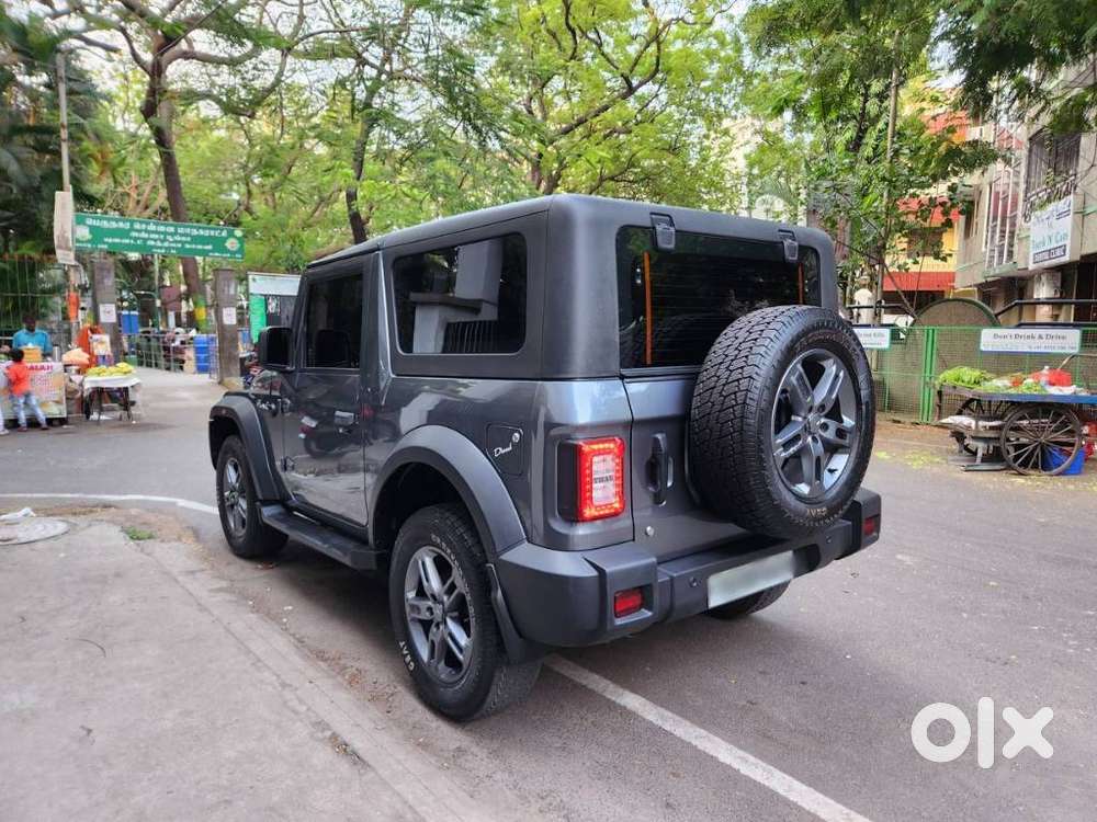 Mahindra Thar Lx Hard Top Diesel Mt 4wd, 2024, Diesel