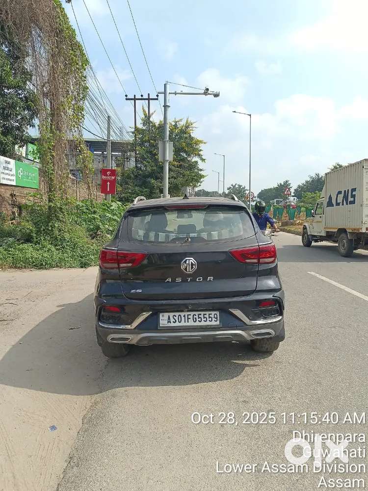 Mg Astor 2022 Petrol Variant