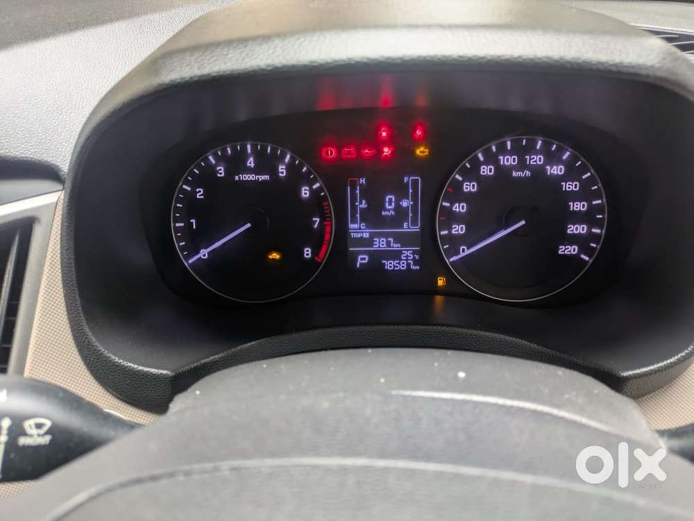 Hyundai Creta 1.6 Vtvt At Sx Plus, 2016, Petrol