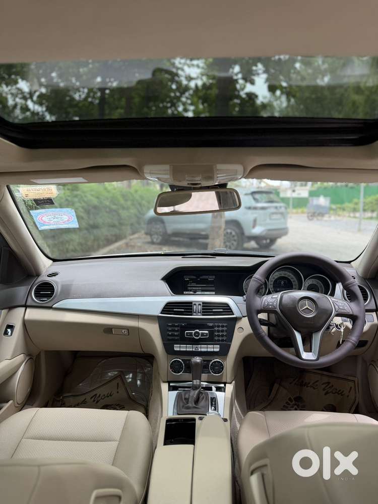 Mercedes-benz C-class C 200 Progressive, 2013, Petrol
