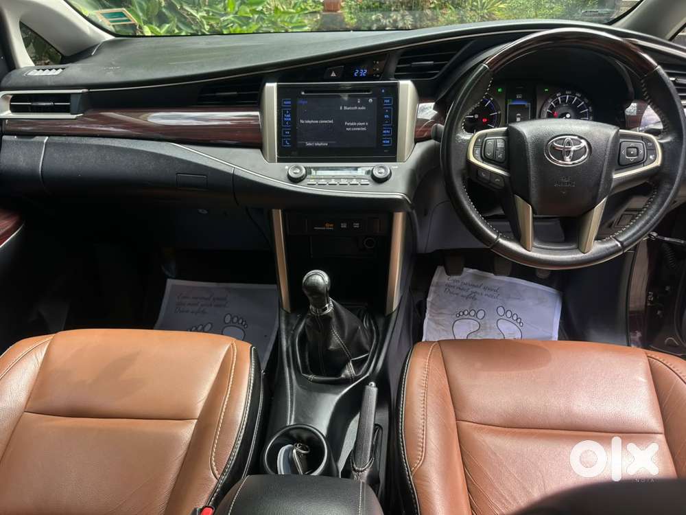 Toyota Innova Crysta 2.4 V, 2017, Diesel
