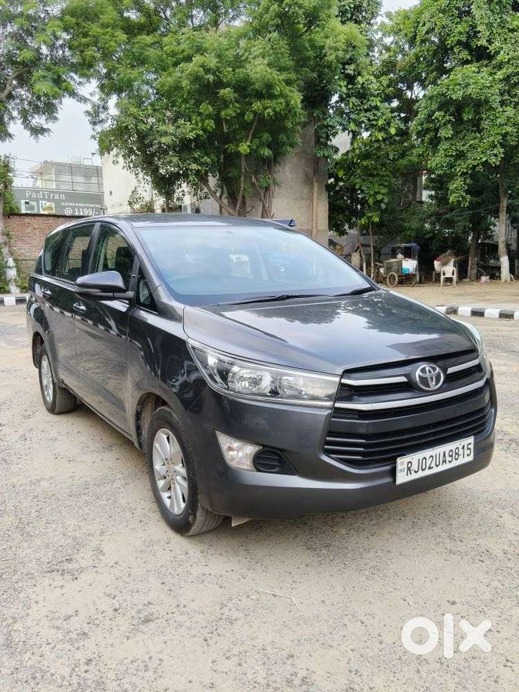 Toyota Innova Crysta 2.4 G Mt 7 Str, 2020, Diesel