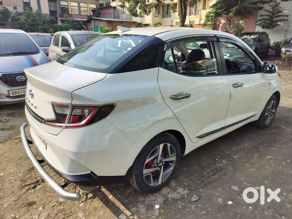 Hyundai Aura Sx Plus Automatic, 2020, Petrol