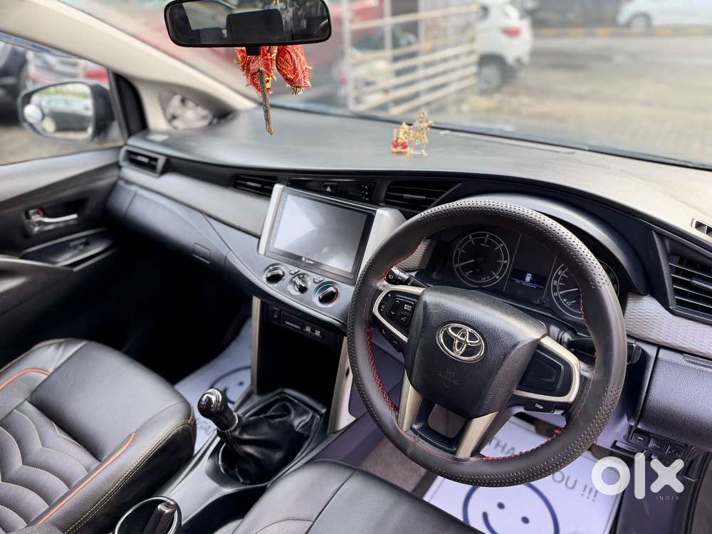 Toyota Innova Crysta [ ] 2.4 Gx At 8 Str, 2019, Diesel