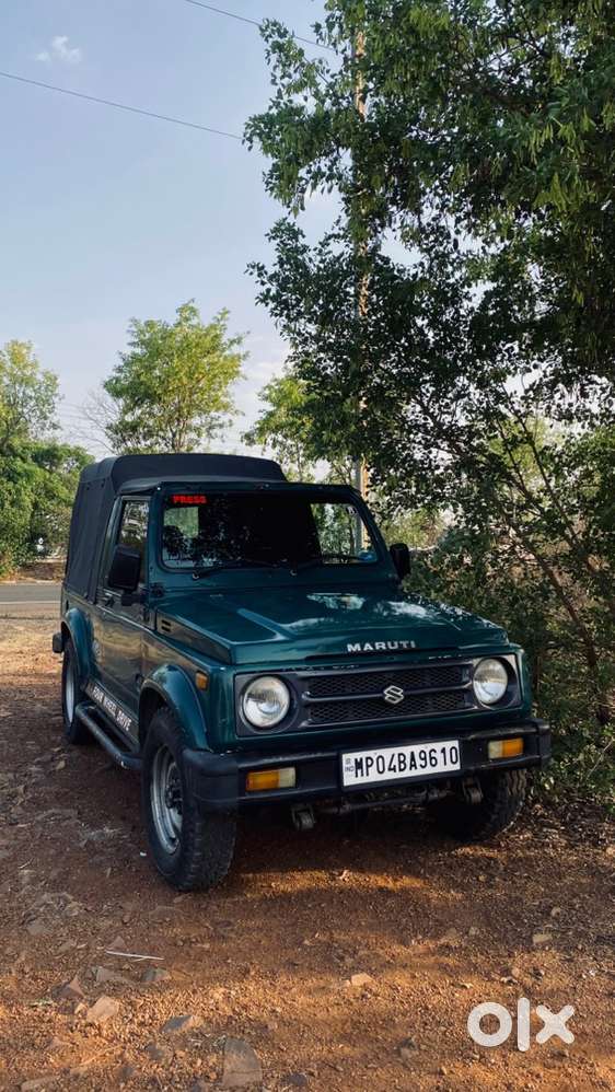 Maruti Suzuki Gypsy 2002 Petrol Good Condition