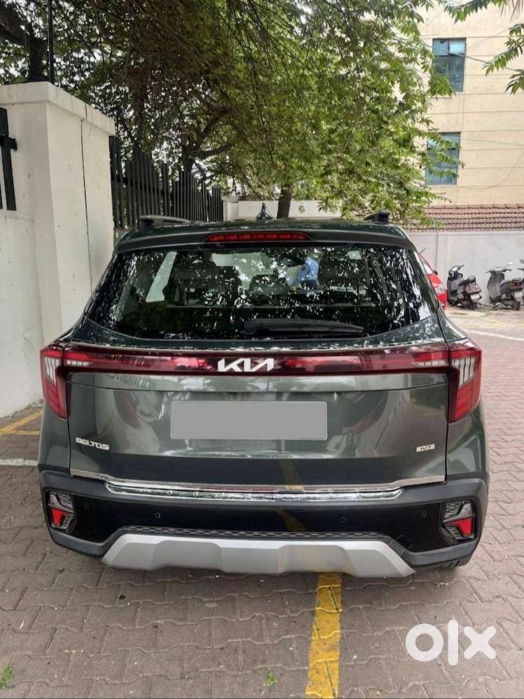 Clean Accident Free Kia Seltos First Owner Selling Because We Upgraded