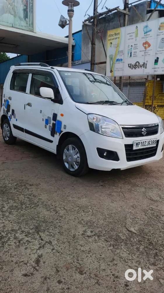 Maruti Suzuki Wagon R 2018 Cng Petrol 90000 Km Driven