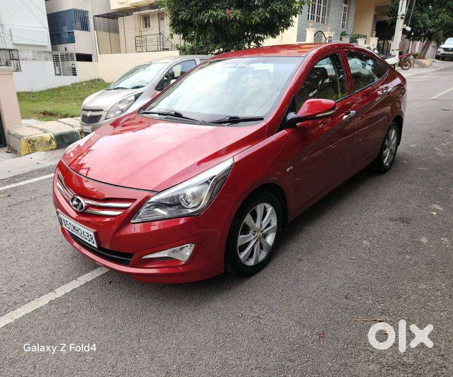 Hyundai Fluidic Verna 1.6 Vtvt S(o), 2015, Petrol