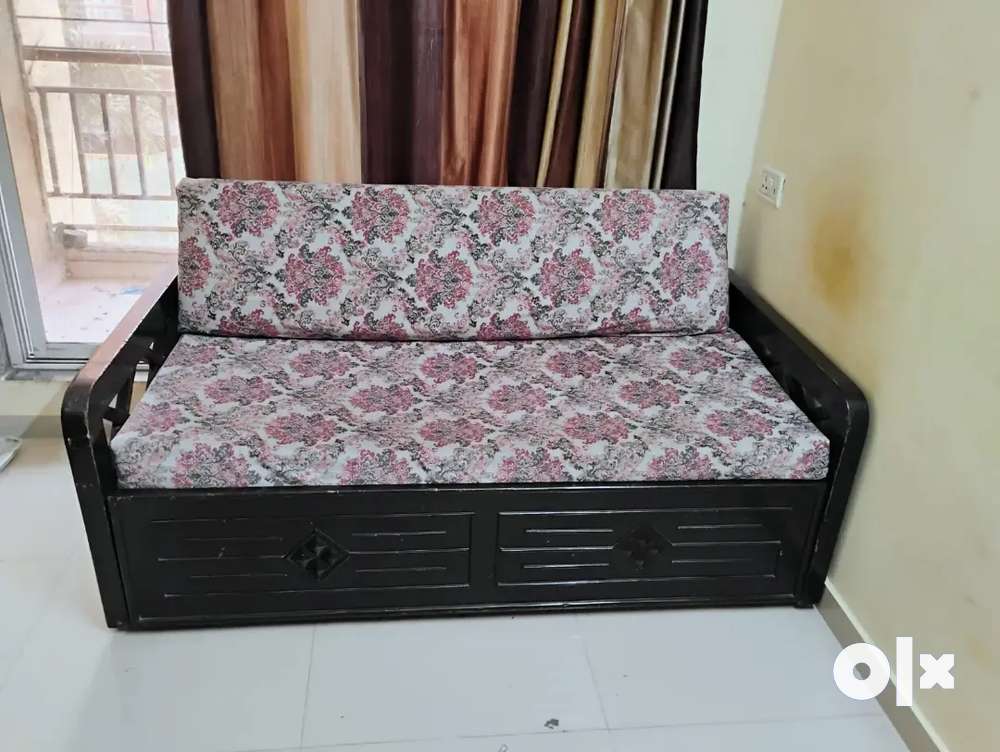Sofa Bed Buy Sell Used Furniture in Navi Mumbai OLX