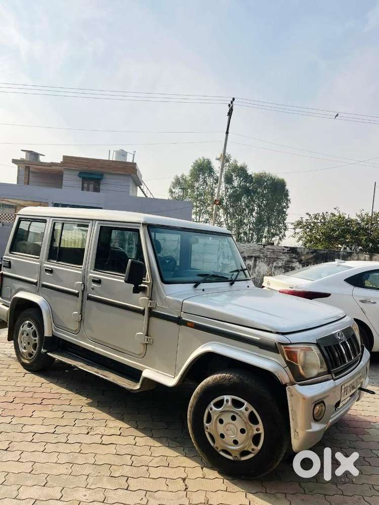 Mahindra Bolero 2017 Diesel Good Condition