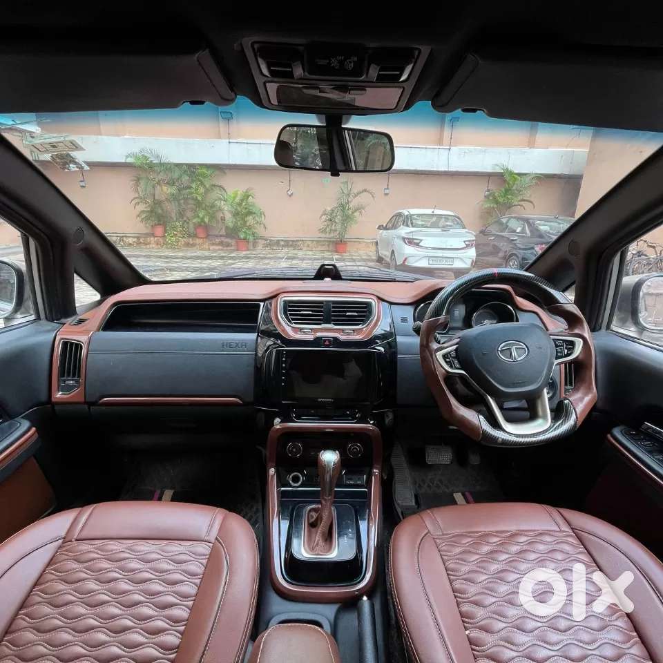 Tata Hexa 2.2 Xta 4x2 7 Str, 2017, Diesel