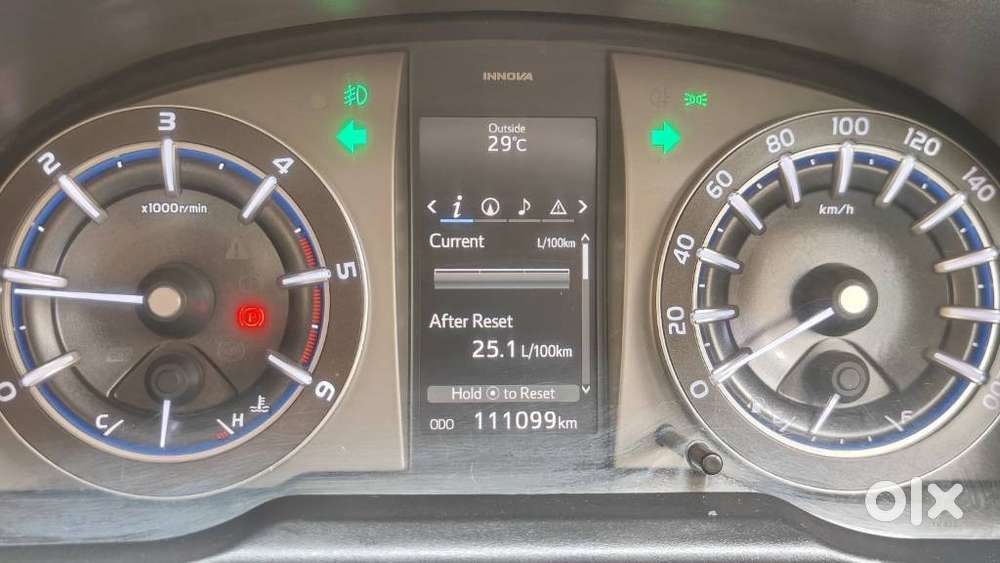 Toyota Innova Crysta 2.4 V, 2018, Diesel