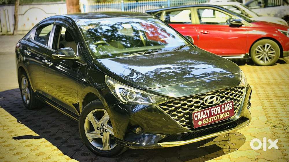 Hyundai Verna 1.5 Sx Ivt, 2022, Petrol