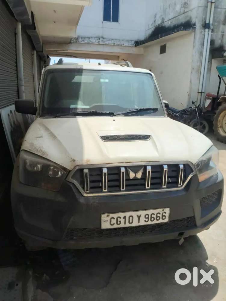 Mahindra Scorpio 2015 Diesel 117896 Km
