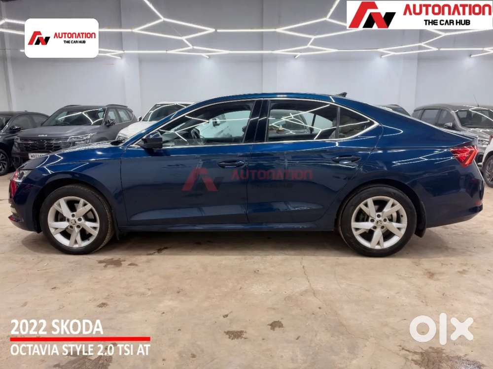Skoda Octavia 2.0 Style Tsi At, 2022, Petrol