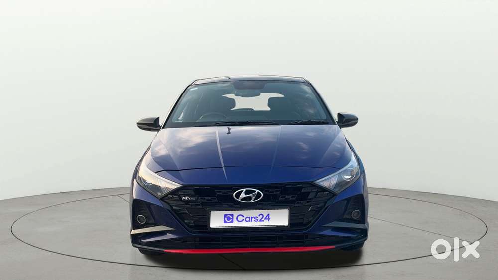 Hyundai I20 N Line 1.0 N8 Turbo Imt, 2021, Petrol