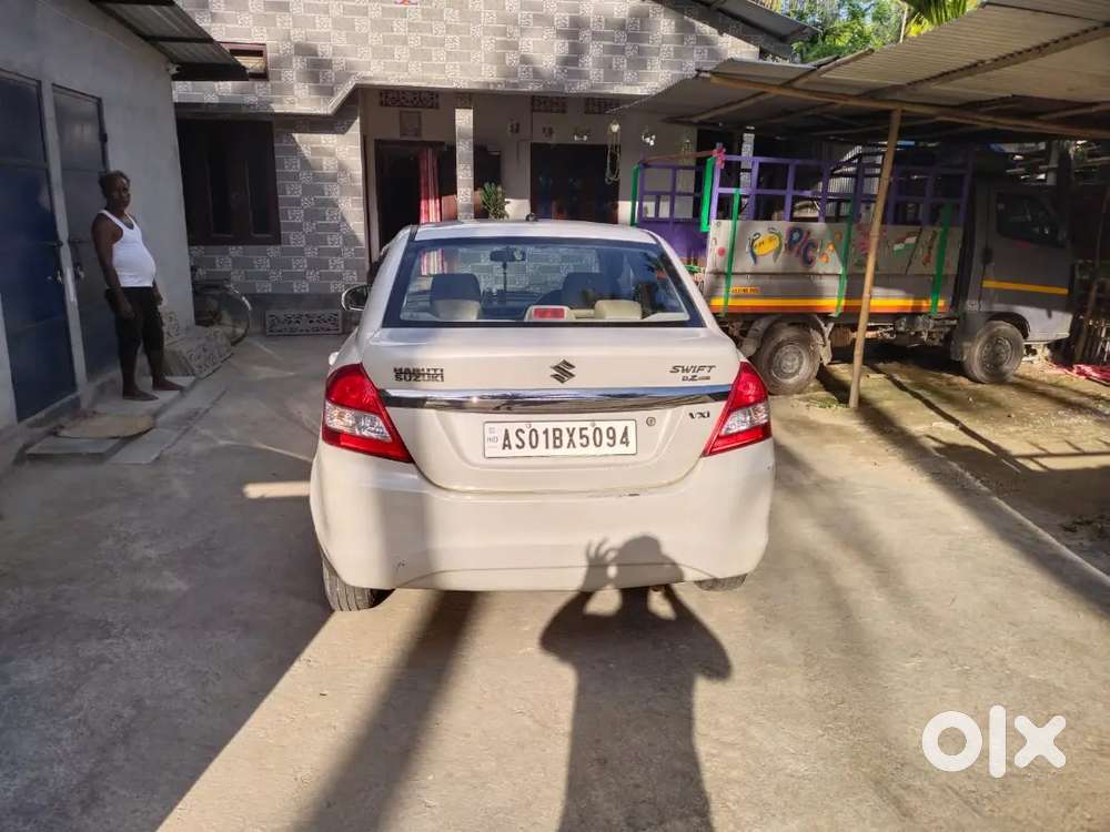Maruti Suzuki Dzire 2017 Manual Petrol