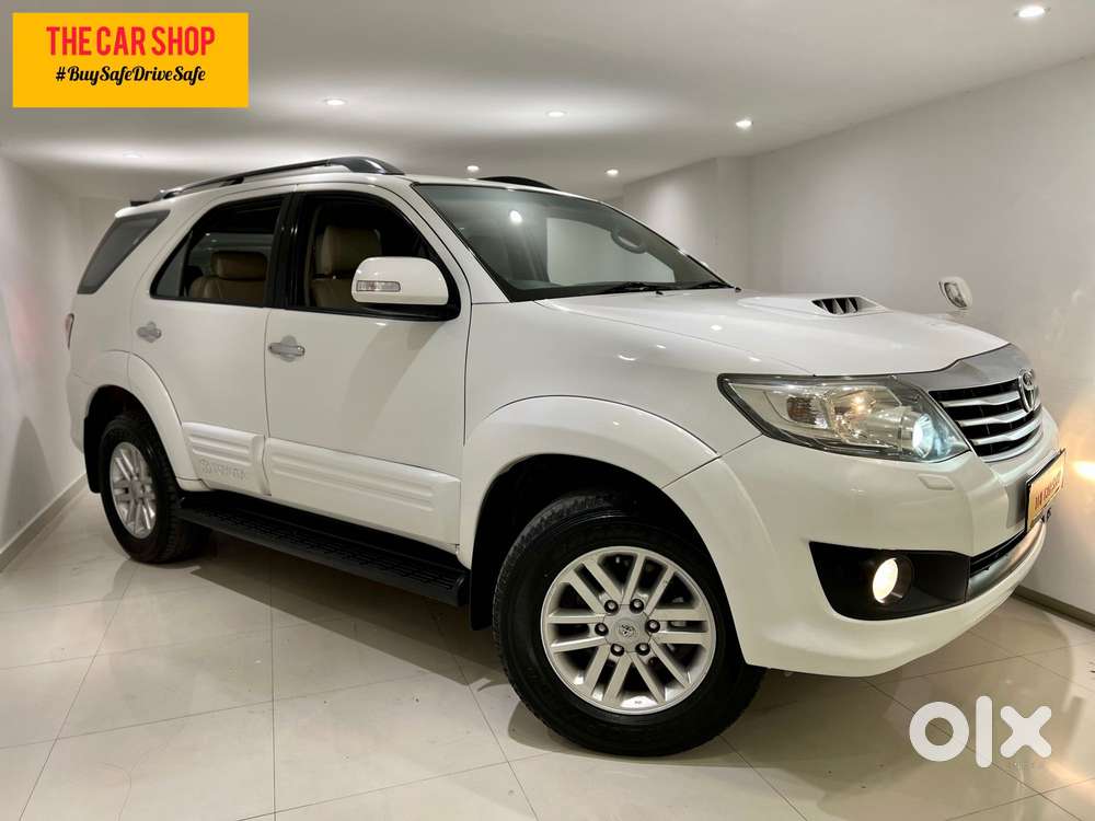 Toyota Fortuner 3.0 4x2 Automatic, 2012, Diesel