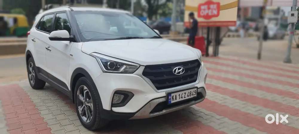 Hyundai Creta 2018 Diesel Well Maintained C