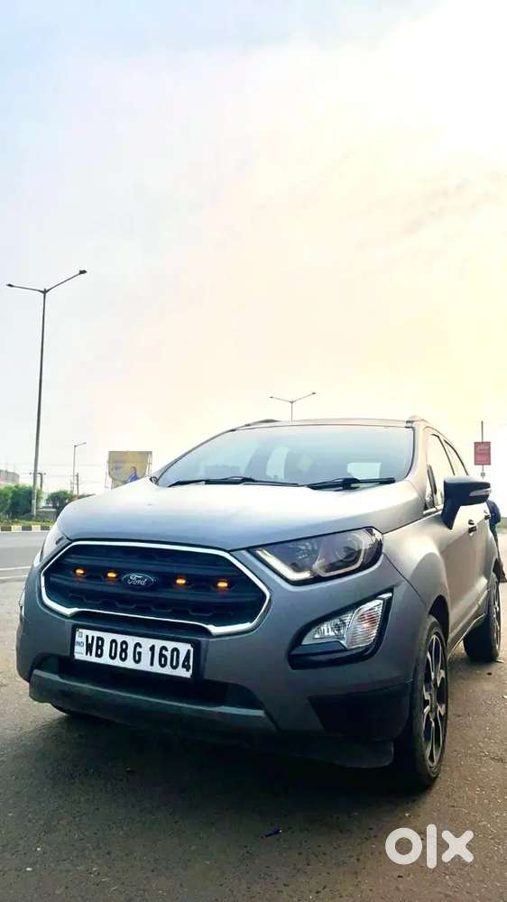Ford Ecosport Signature 2019 Matte Wrapped