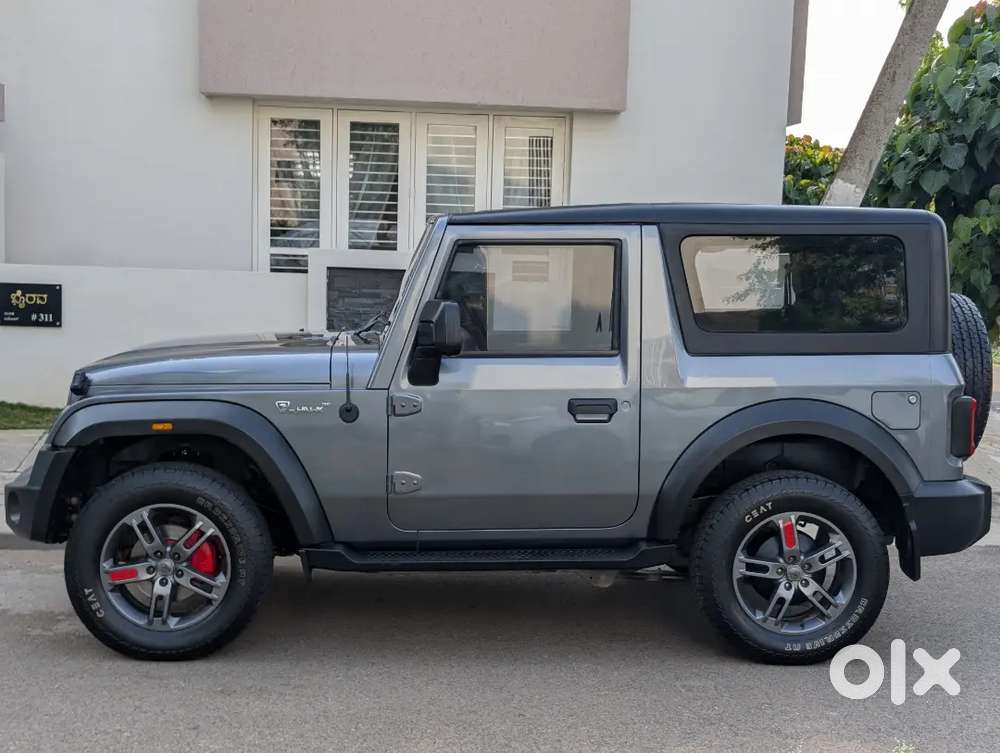 Mahindra Thar 2022