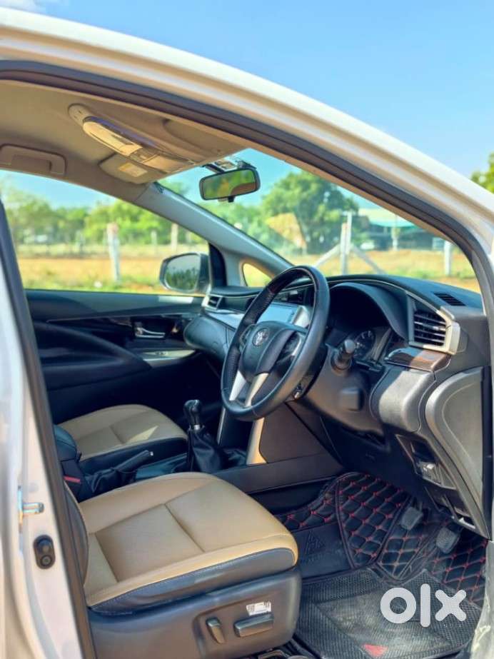 Toyota Innova Crysta Zx 2.4 Diesel 7 Seater, 2022, Diesel