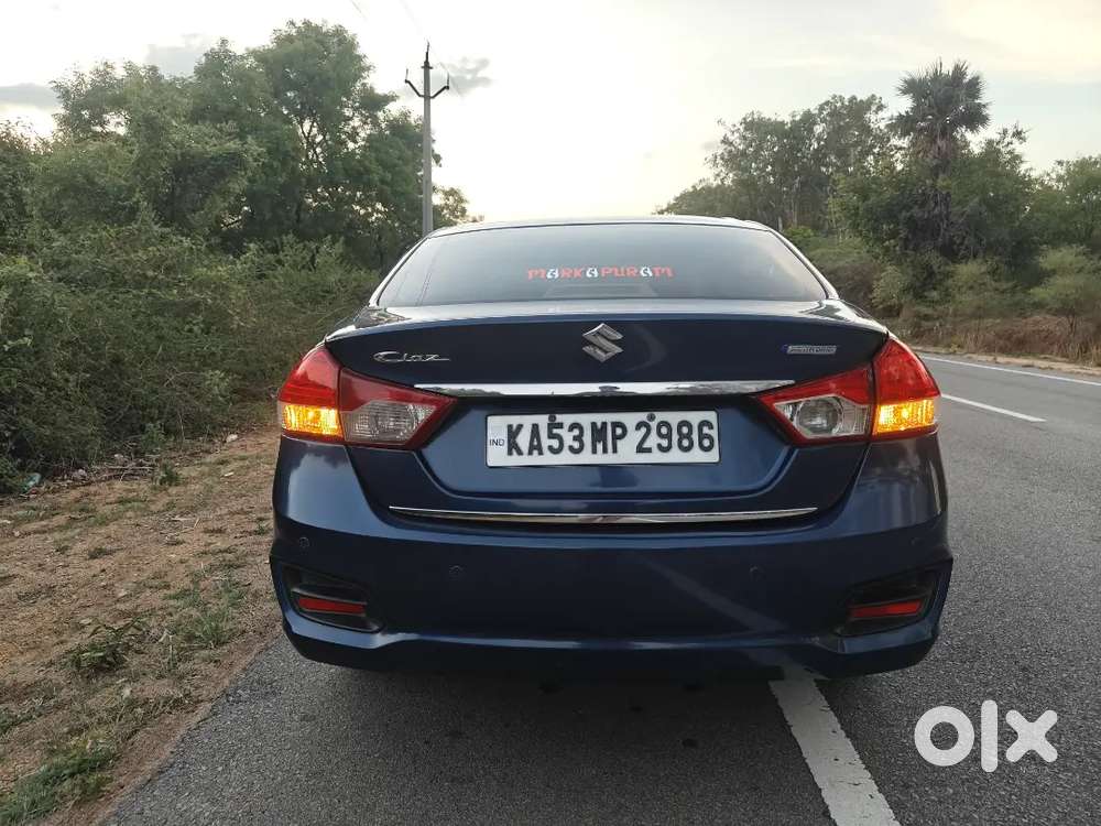 Maruti Suzuki Ciaz 2017 Manual Diesel 1st Owner