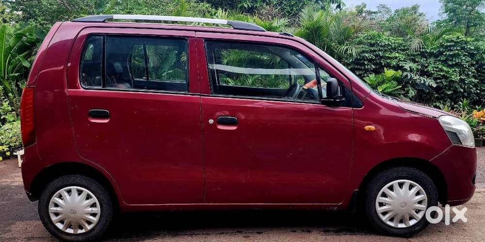 Maruti Suzuki Wagon R Lx Bs Iv, 2010, Petrol