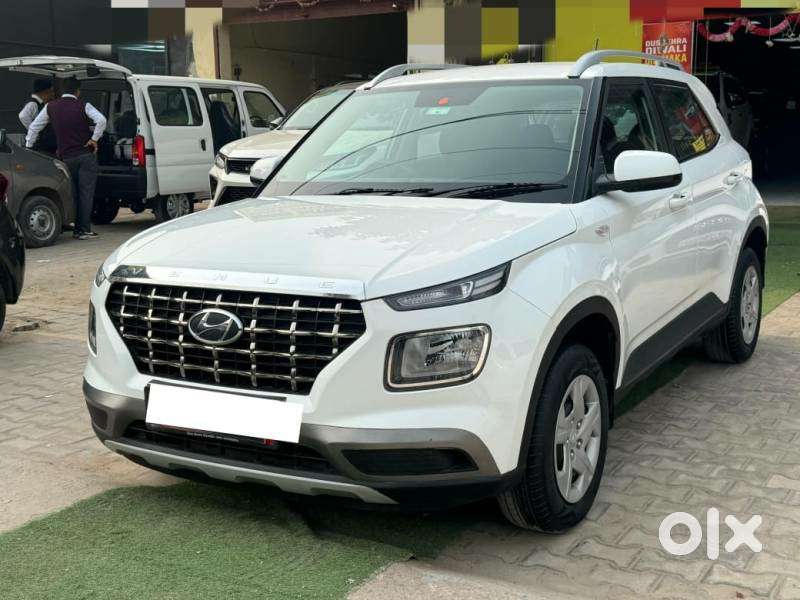 Hyundai Venue S 1.2 Petrol, 2019, Petrol