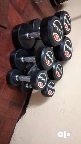 Dumbbells Used Gym Fitness equipment for sale in Mumbai OLX