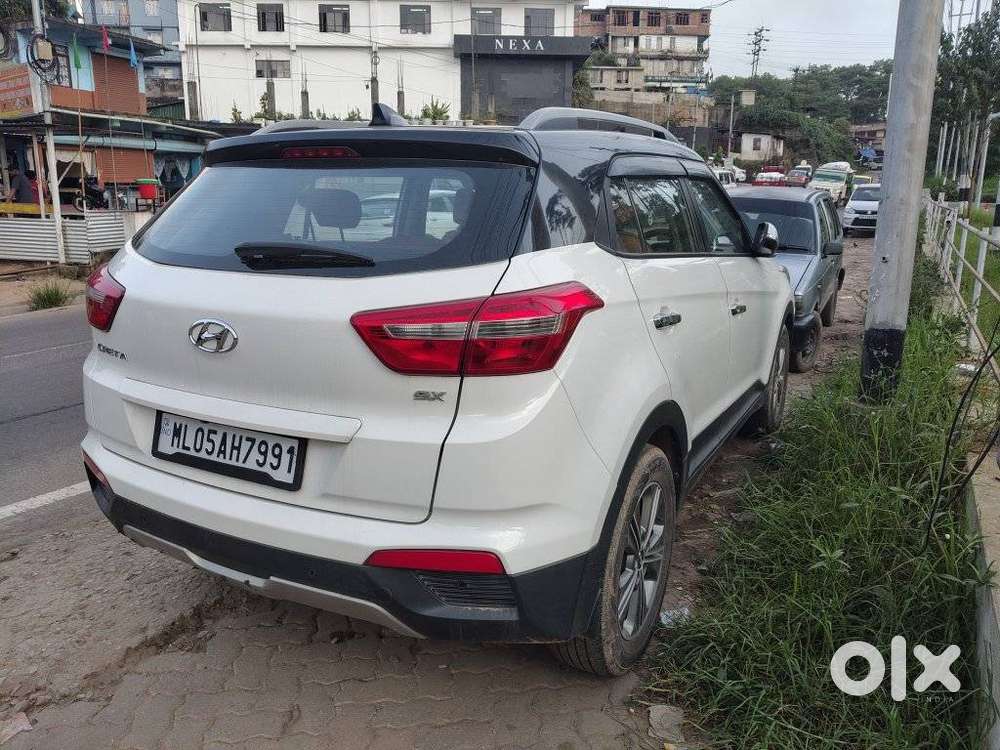Hyundai Creta 1.6 Vtvt Sx Plus Dual Tone, 2016, Petrol