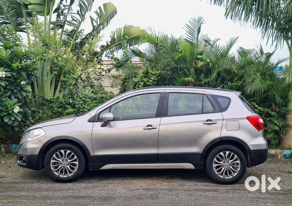 Maruti Suzuki S-cross 1.5 Zeta, 2017, Diesel