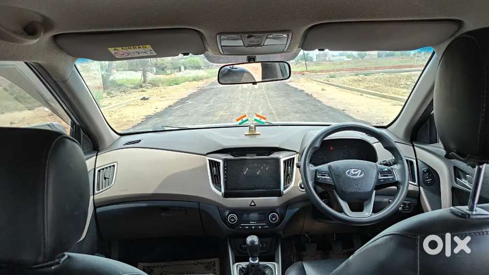 Hyundai Creta 2017 Cng & Hybrids Good Condition