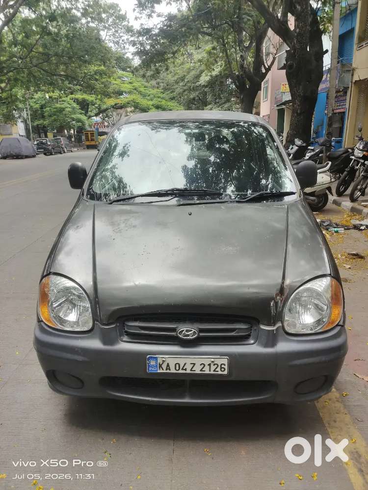 Hyundai Santro Xing Gl 2001 Top And Madal Powar Wendo Powar Setarng Ac