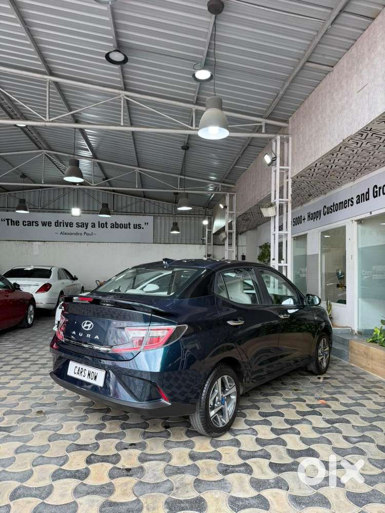 Hyundai Aura Sx 1.2 (o) Petrol, 2024, Petrol