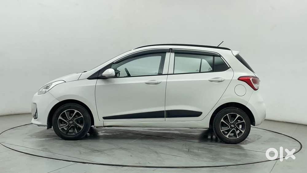 Hyundai Grand I10 1.2 Kappa Sportz Option At, 2017, Petrol