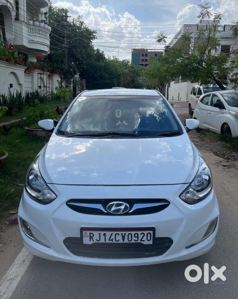 Hyundai Verna, 2014, Diesel