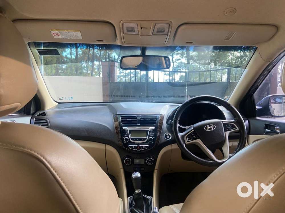 Hyundai Fluidic Verna 2012 Diesel Good Condition