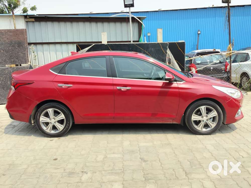 Hyundai Verna Vtvt 1.6 At Sx Option, 2019, Petrol