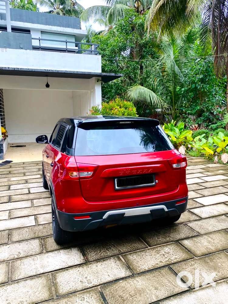 Maruti Vitara Brezza 2016 Diesel (blazing Red)