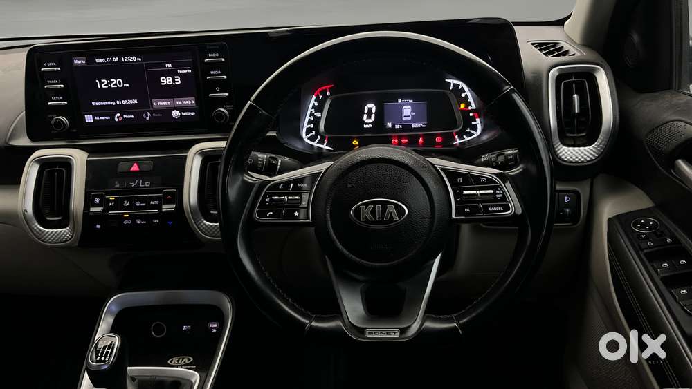 Kia Sonet 1.0 Htx Imt, 2020, Petrol